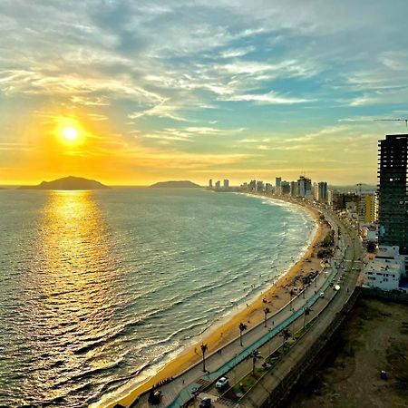 Sunset View Malecon 1401 Vista Panoramica Al Mar Apartment Mazatlan Exterior photo