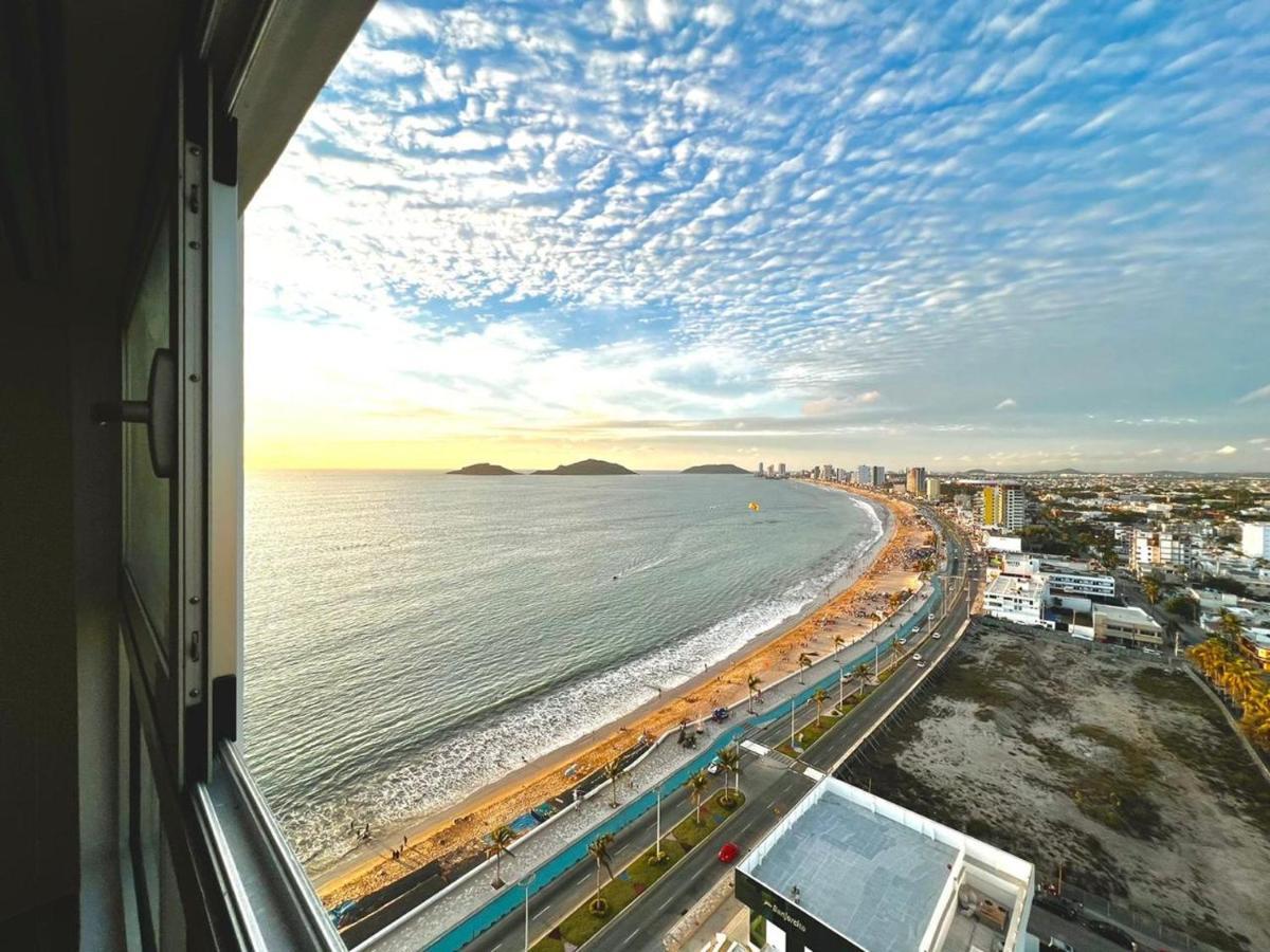Sunset View Malecon 1401 Vista Panoramica Al Mar Apartment Mazatlan Exterior photo