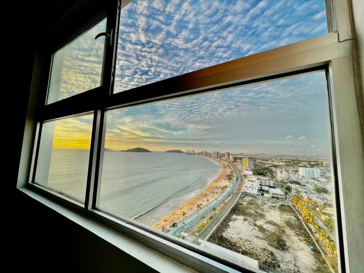 Sunset View Malecon 1401 Vista Panoramica Al Mar Apartment Mazatlan Exterior photo