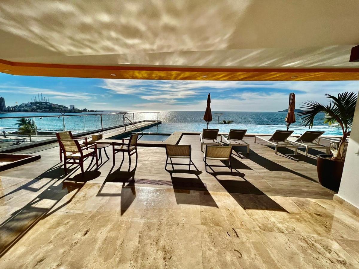 Sunset View Malecon 1401 Vista Panoramica Al Mar Apartment Mazatlan Exterior photo