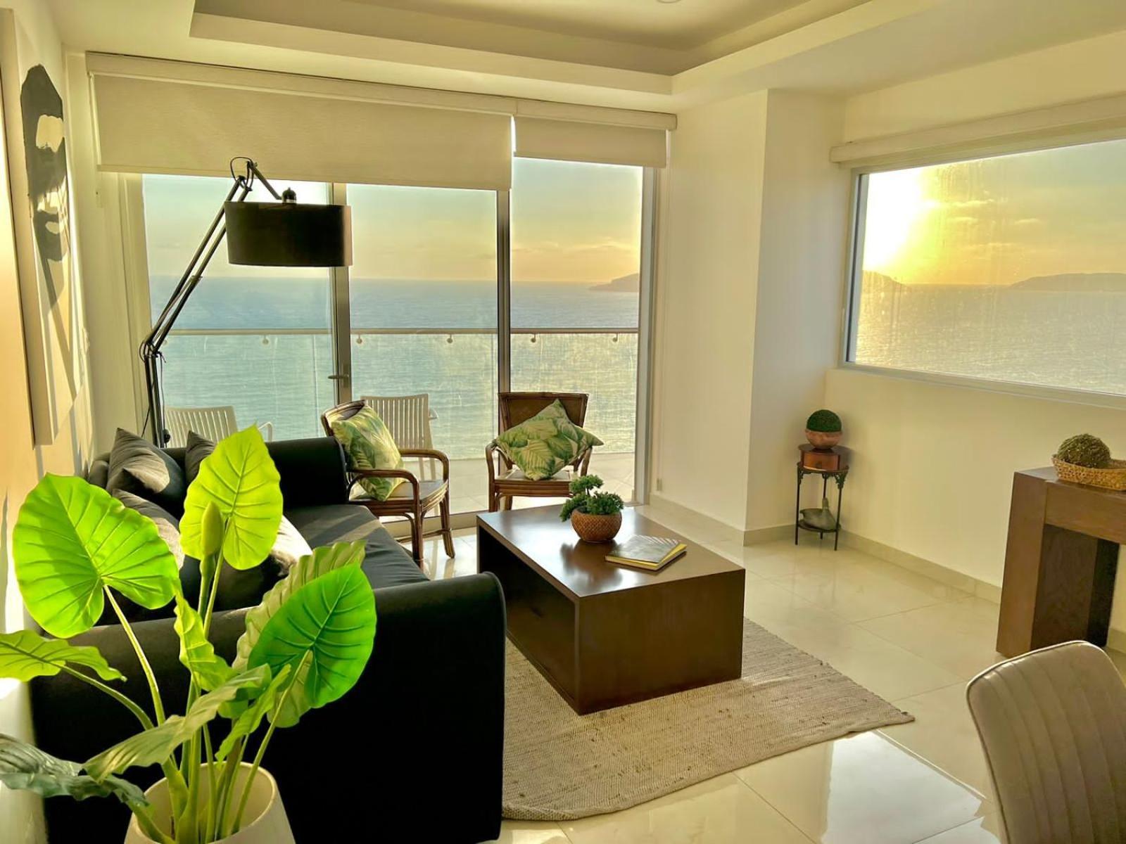 Sunset View Malecon 1401 Vista Panoramica Al Mar Apartment Mazatlan Exterior photo